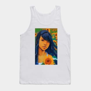 Beauty of the Land Keeper of the Sunflowers Tank Top